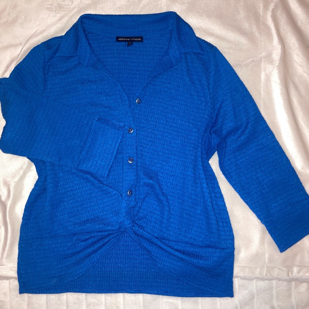 Blue blouse